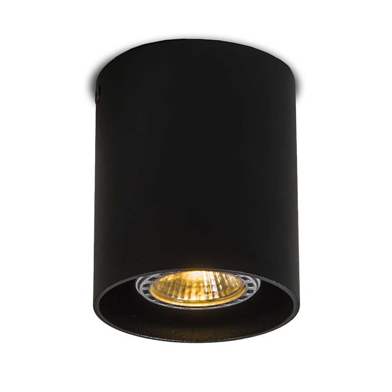 Reflektor czarny - Tubo