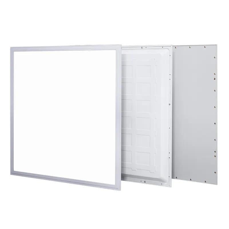 Lot de 6 - Panneau LED 60x60 40W Blanc - Blanc Froid 6000K - 8000K - SILAMP - 4