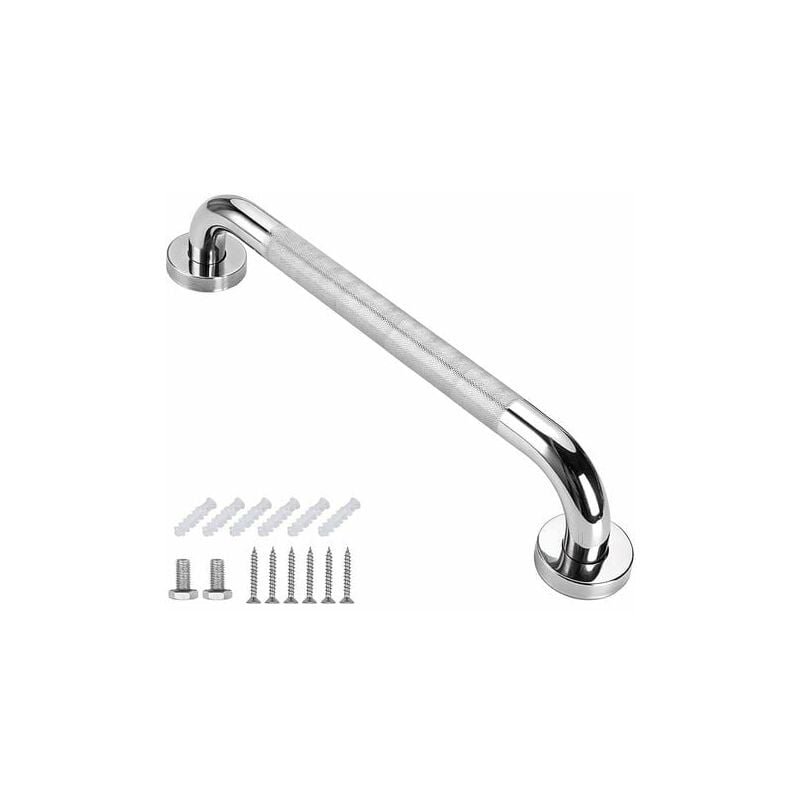Barre d'appui de douche en acier inoxydable pour personnes âgées, barre Barre d'appui de douche en acier inoxydable pour personnes âgées, barre