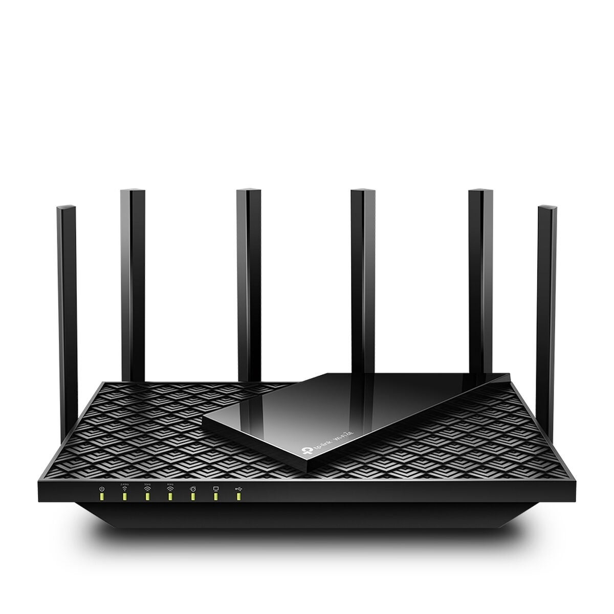 Router TP-Link Archer AXE75 tri-pasmowy Wi-Fi 6E 5400 Mbps czarny