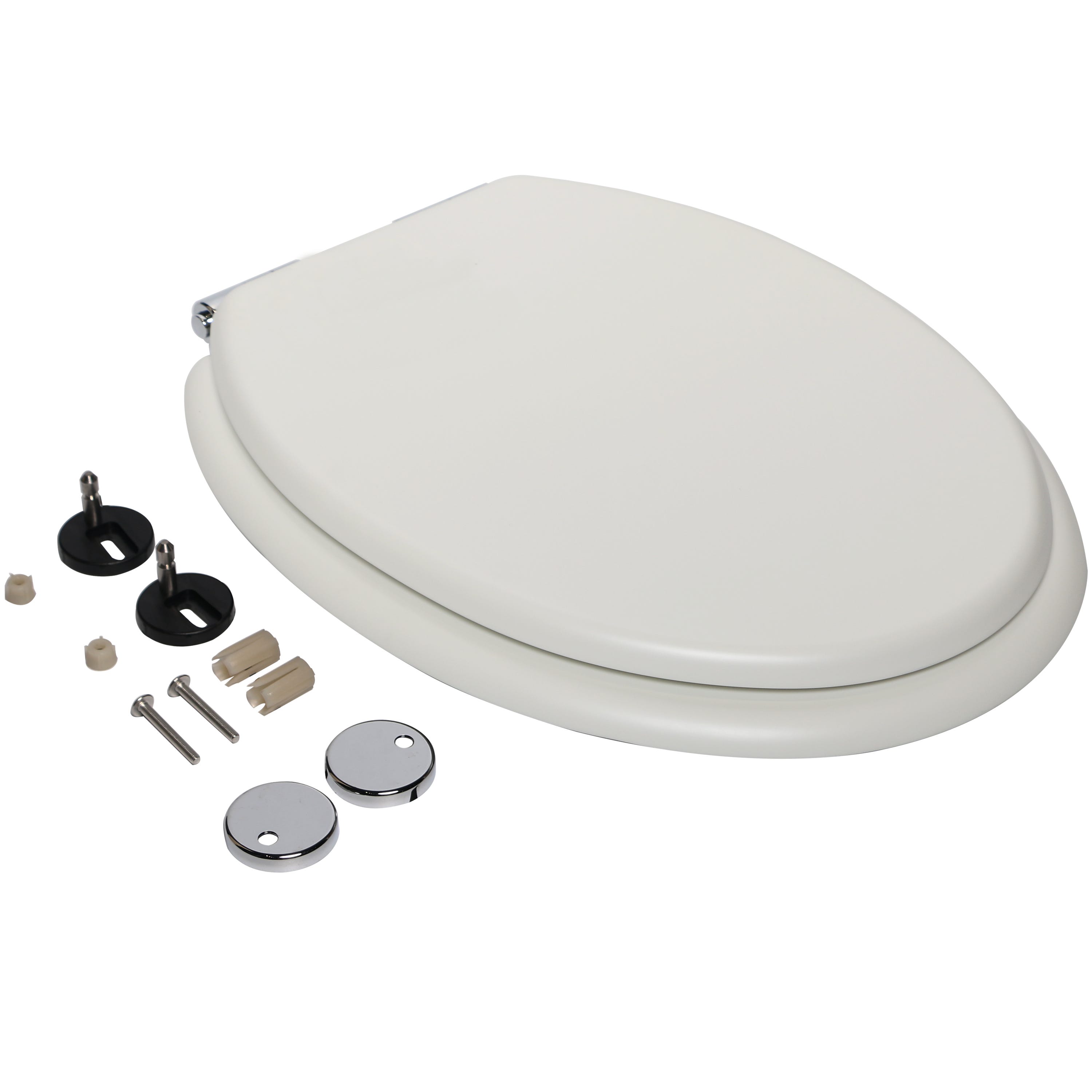 SENSEA - Deska sedesowa PURITY - Odpinana - Cichoopadająca - Owalna - HDF - Biała - Matowe wykończenie - 5