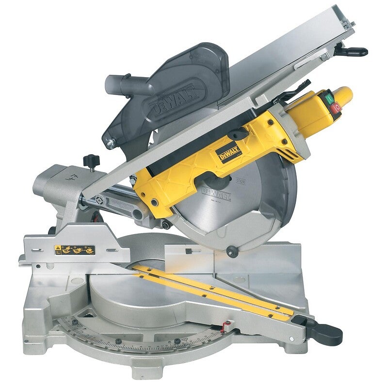 Scie à onglets radiale et à table supérieure Ø305mm DEWALT D27111-QS - 4