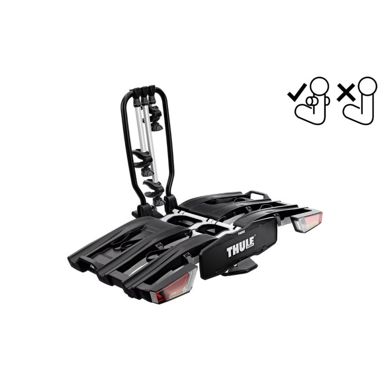 Thule Easyfold Xt Support Mural Pour Porte Velo Thule Porte-vélos