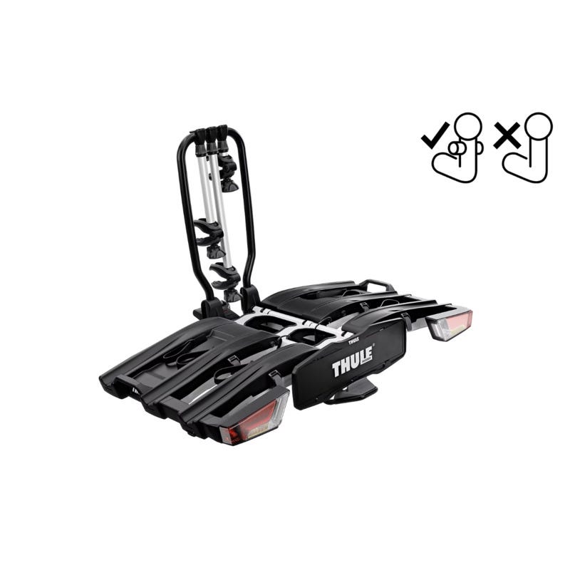 Thule Easyfold Xt Support Mural Pour Porte Velo Thule Porte-vélos
