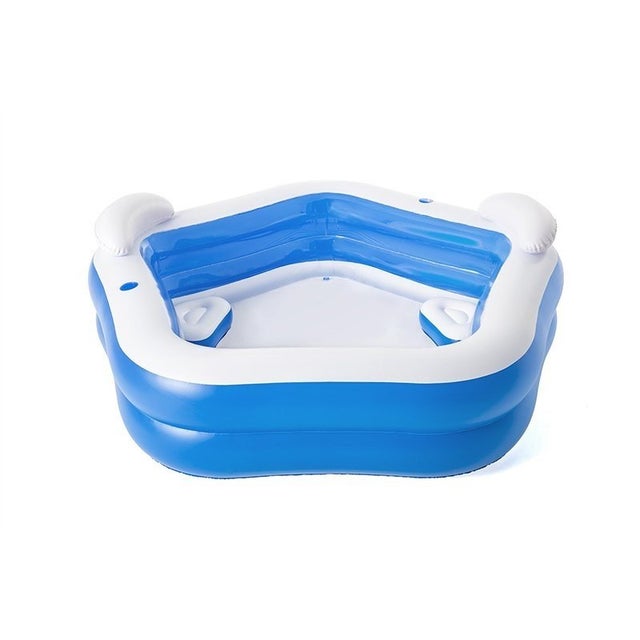 Piscine Gonflable pour Jardin Familial, Idéale pour Enfants de Plus de 6 Ans, Amusement Garanti avec Matériau Résistant, Bestway