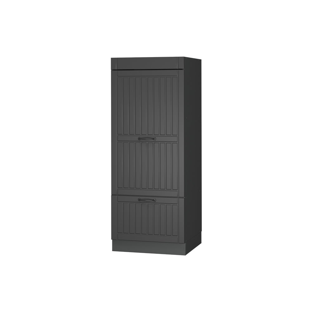 Vicco Szafka do mikrofalówki Fame-Line, Ciemnoszary, 60 cm