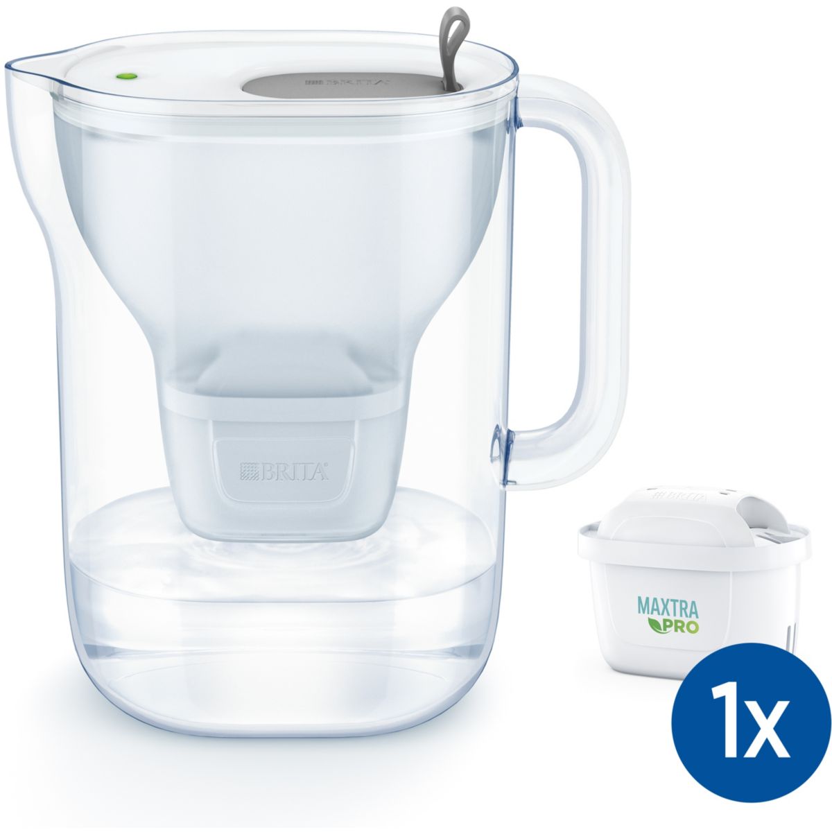 Dispenser Acqua BRITA Flow 8.2L - Con Filtro MAXTRA+, Riduce Cloro E Calcare, Erogatore A Spillatore - Foto 3