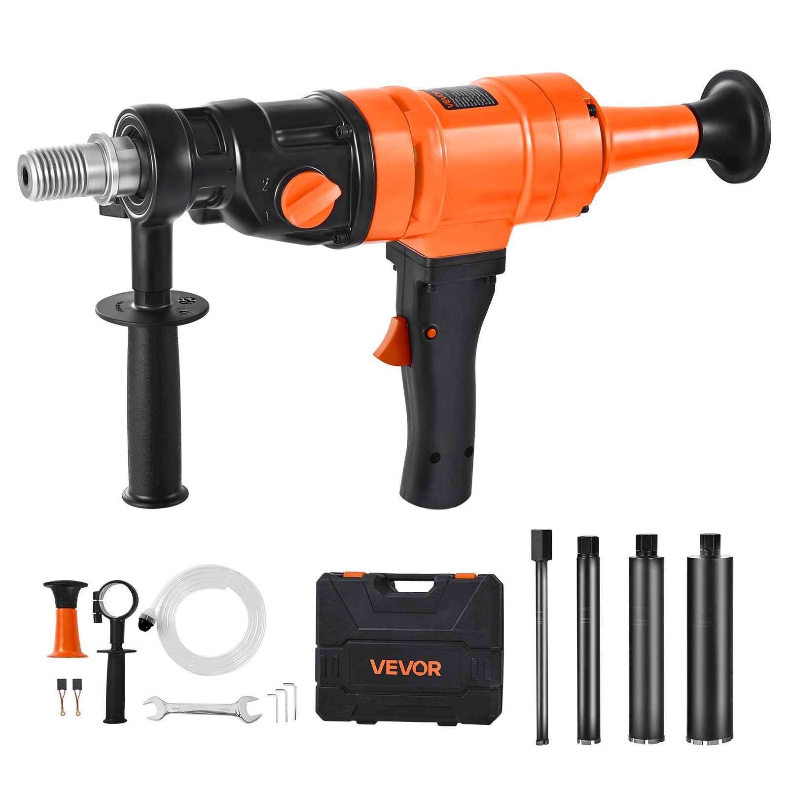 Carotteuse Diamant 200 mm,VEVOR Perceuse Béton Portative 1500W,2 — free download