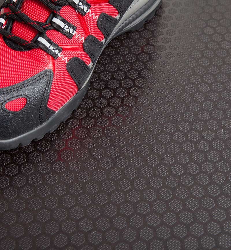 Echafaudage roulant d'escalier intérieur et extérieur 2,5m/4,5m en aluminium Hailo HobbyStep H5 - 6