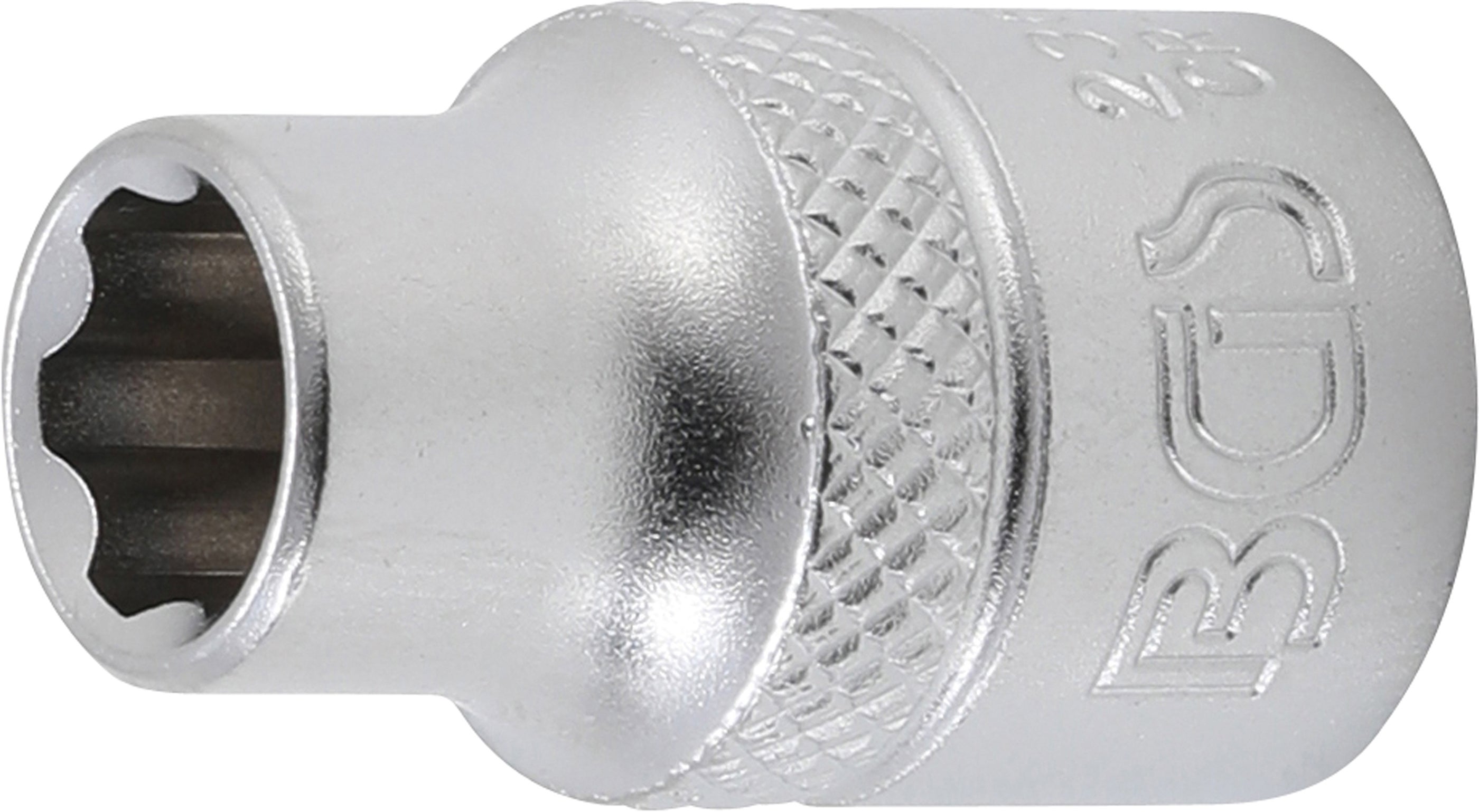 Klucz nasadowy BGS Super Lock, napęd kwadratowy wewnętrzny 10 mm (3/8") SW 8 mm - 2368