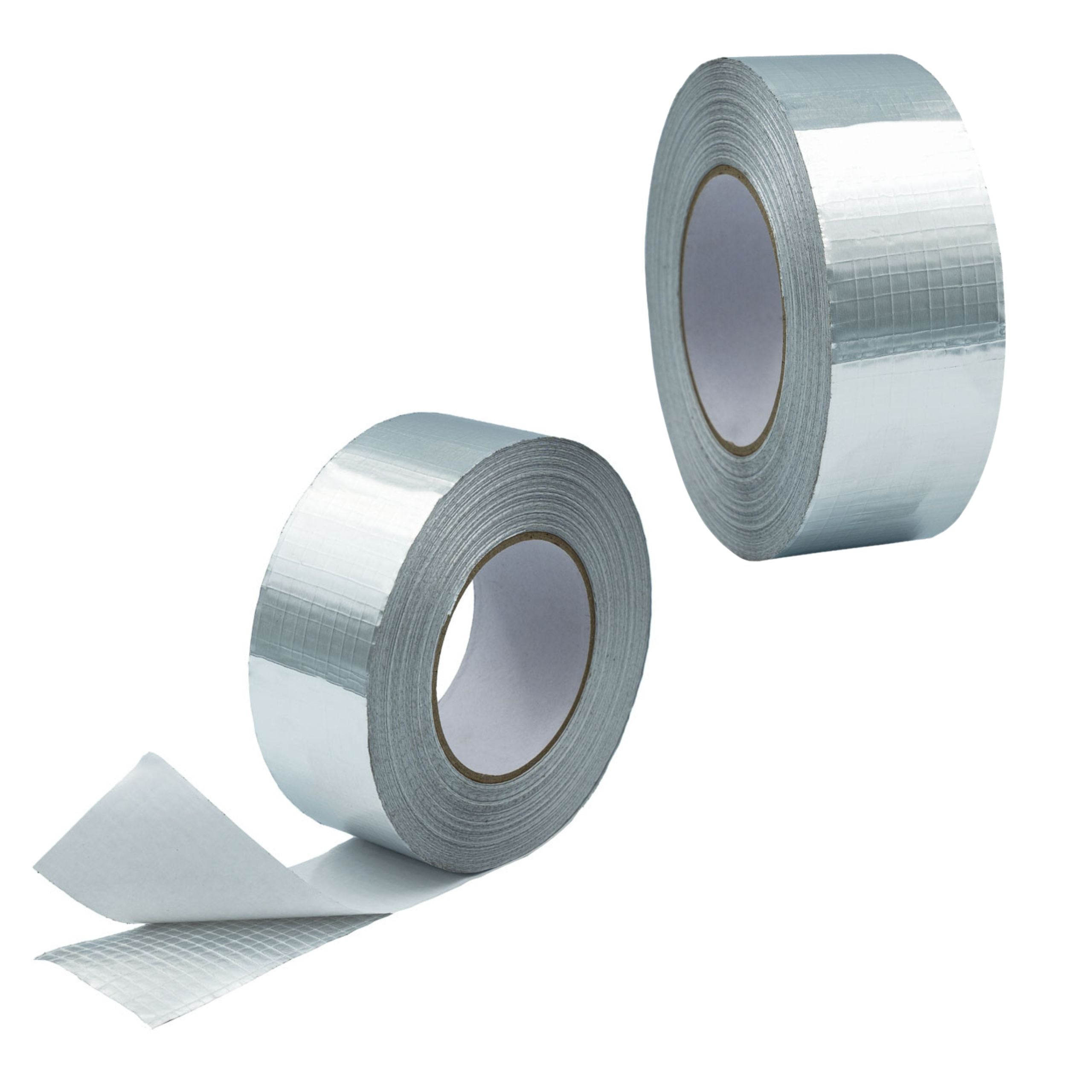 Taśma aluminiowa zbrojona do sklejania membran folii paroizolacji 50mmx50m