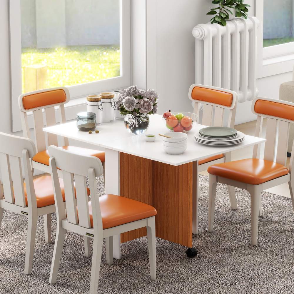 Tavolino Pieghevole Tavoli Piccoli Per Cucina VASAGLE Tavolo Da