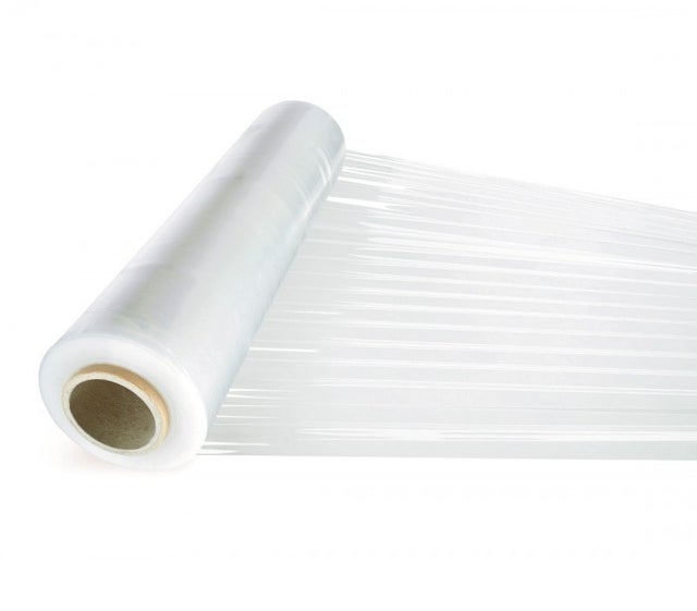 Pellicola Stretch Per Imballaggi 4 Rotoli - Trasparente, 300m X 40cm, Per Traslochi, Magazzino E Protezione Oggetti - Foto 2