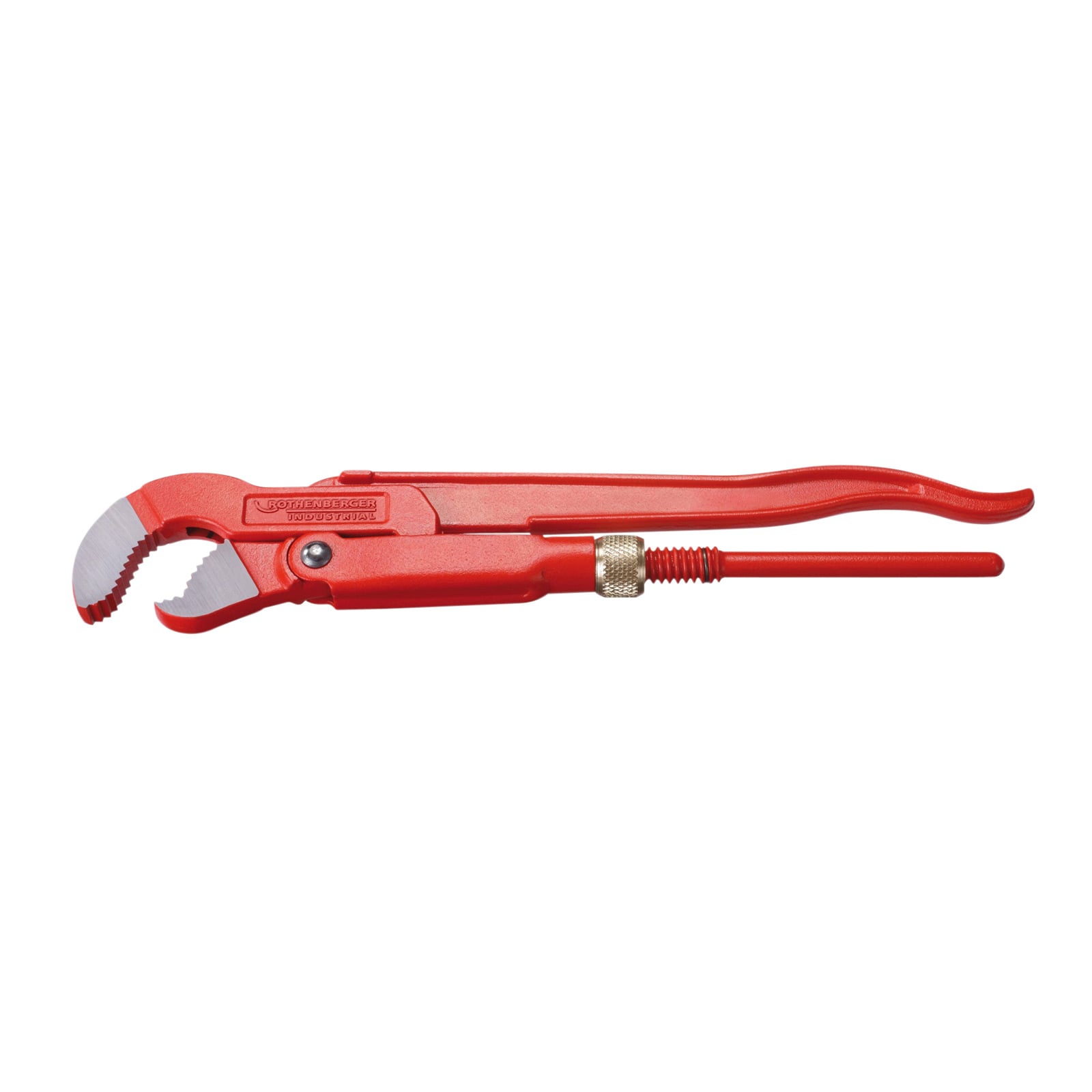 ROTHENBERGER Industrial Narożne szczypce do rur 45° TYP S Ø 1 1/2" / 48 mm Długość: 425 mm / 16" - 070657E