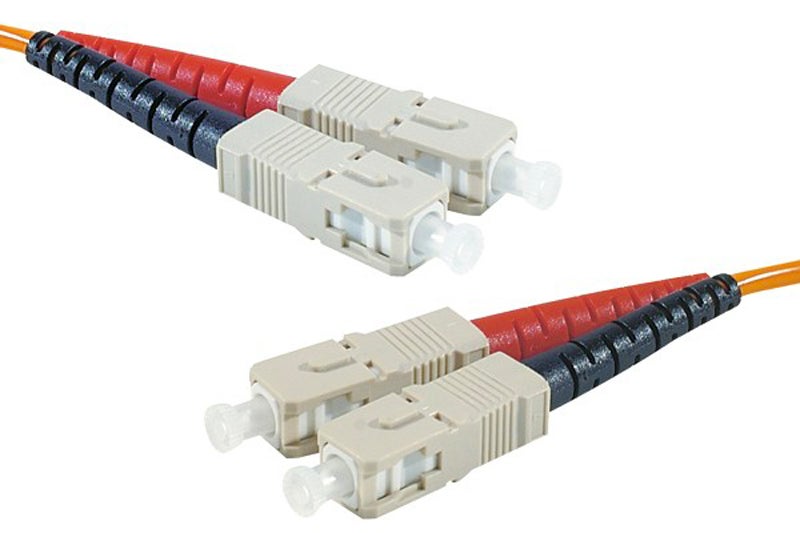 CONECTICPLUS Câble fibre multimode om2 sc/sc 5m - 2