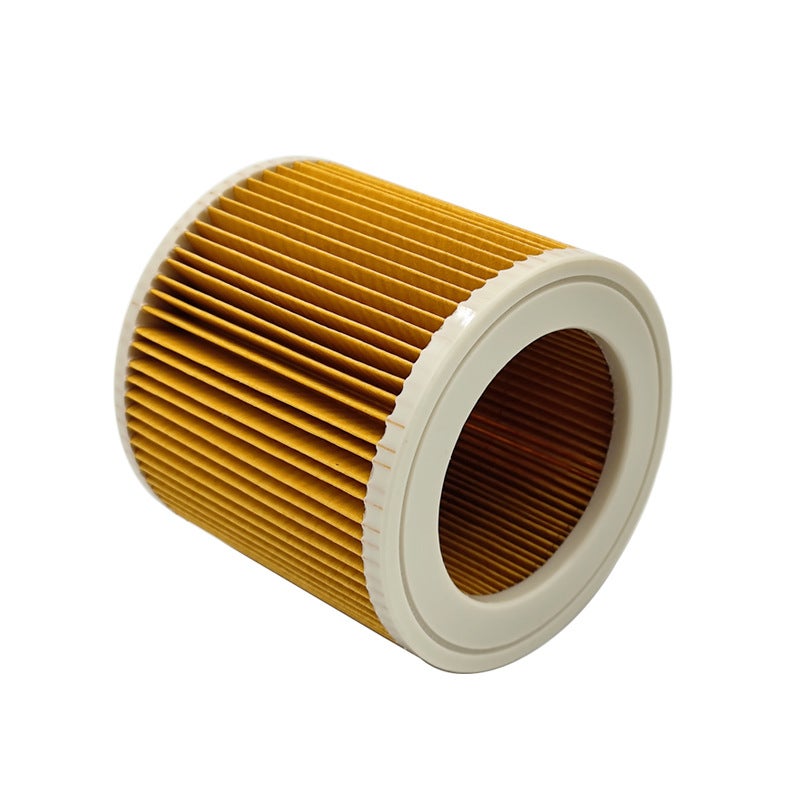Lot de 2 filtres à cartouche pour Kärcher WD3 Premium, WD2, WD3, WD3P, MV2, MV3 - Filtre WD3 - Filtre de rechange pour aspirateur Kärcher - 5