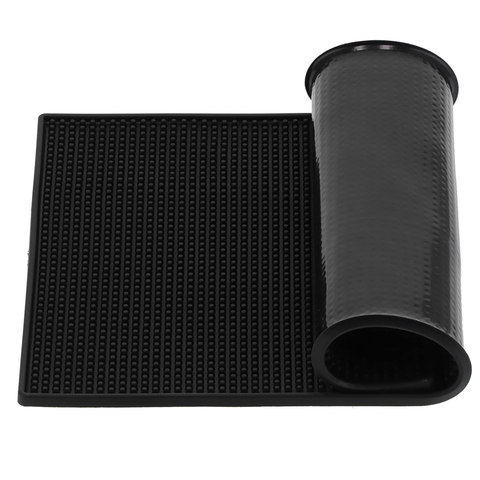 Tapis Antidérapant Imperméable en Silicone pour Machine à Café et Appareils de Cuisine, Tapis