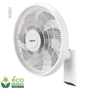 Cecotec Ventilateur Industriel EnergySilence 3000 Pro. 90 W, 16'' avec 3 pales, Moteur en cuivre et 3 vitesses (3000 Pro