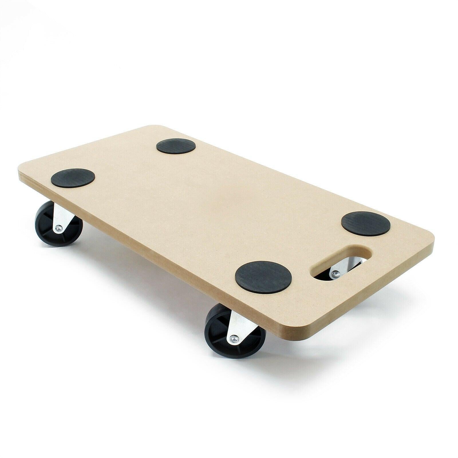 Chariot de transport à roulettes pour meuble plaque MDF 58 cm 250 kg 16
