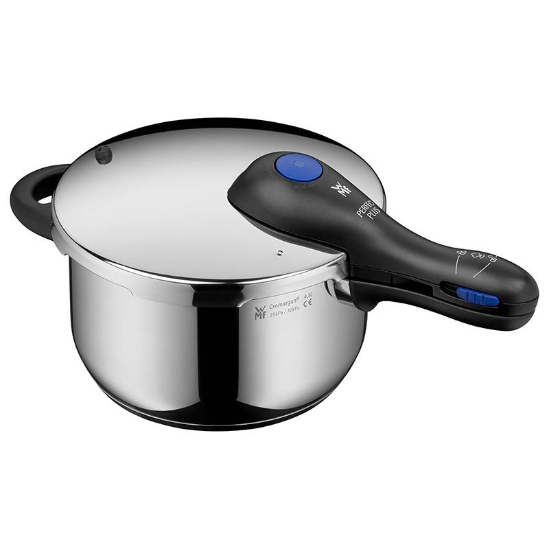 Wmf Carne/Azules Olla Rápida 4.5 L Perfect Plus - Imagen 2