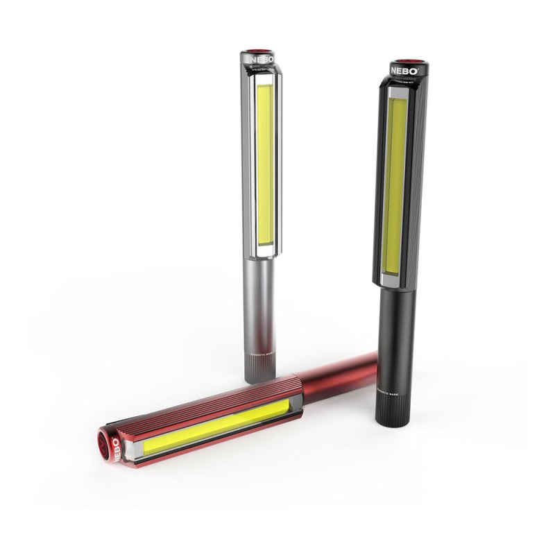 Lámpara lil larry pocket - básica clip magnético - 250 lumens - aluminio multicolor - ø15 mm x 151 mm