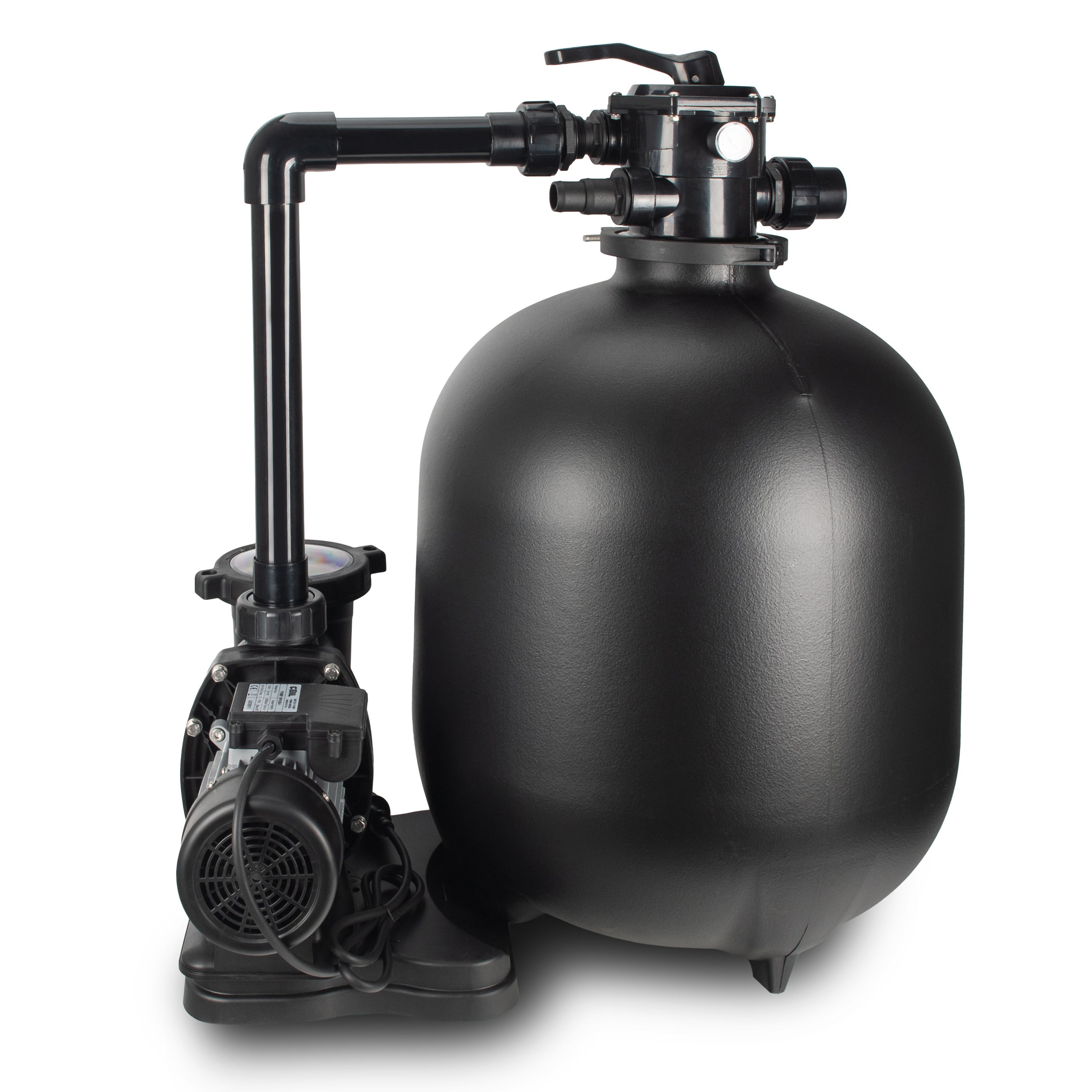 COIL Pompa piaskowa do basenu 800W. wydajność 19000l/h samozasysająca zbiornik 125l - 4
