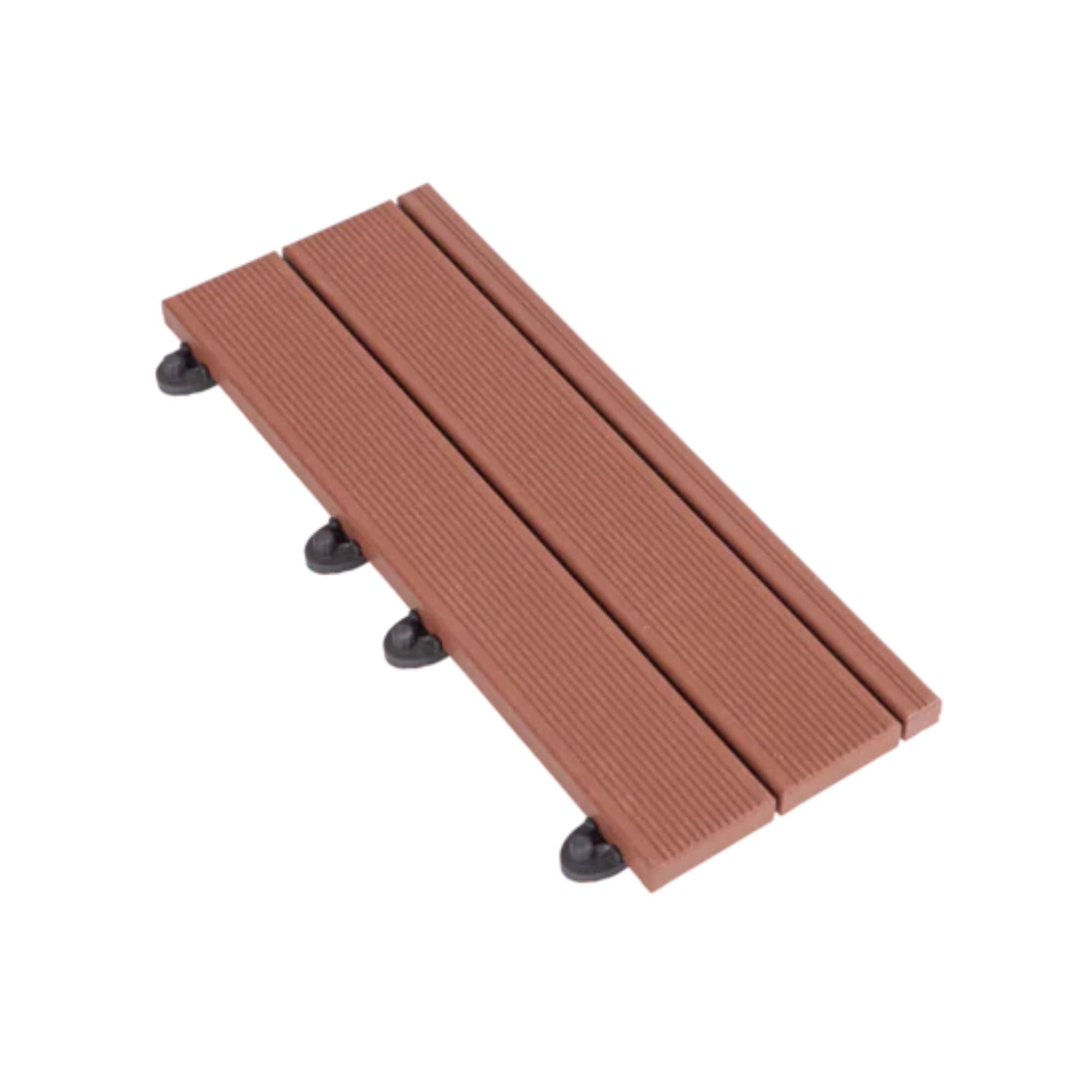 Listwa Kompozytowa WPC Kasztan L6 50x2,4x2,1 cm GUMI