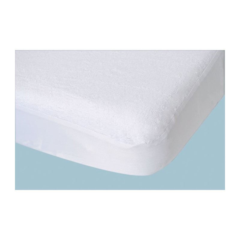 Protège-Matelas Bébé MON PTIT DODO - 40x80 Cm - Éponge Bouclette Imperméable PVC - Traité Sanitized - Housse Absorbante