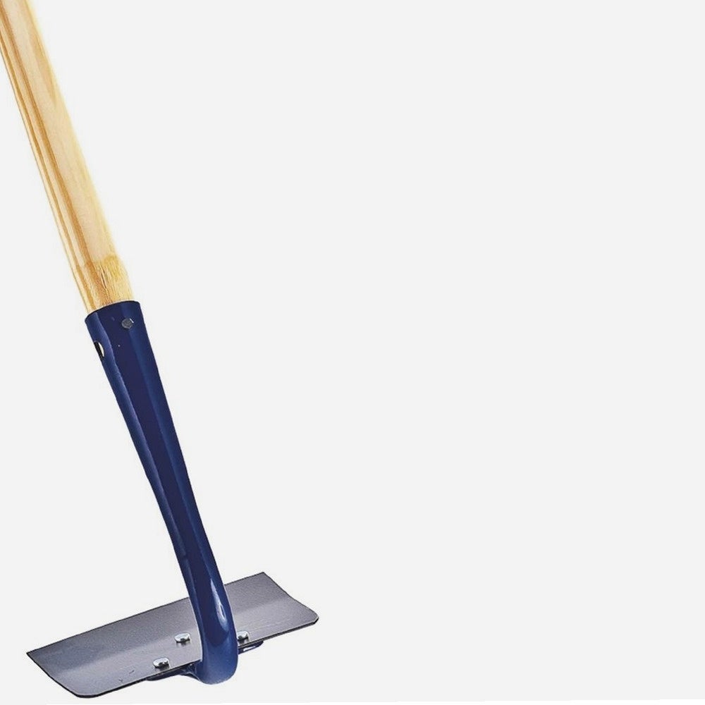 Houe de jardin JAD manche bois 100 cm tête en fer laqué - 5