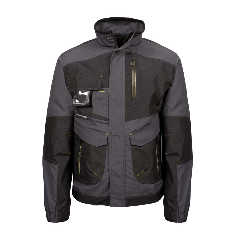 FOURNIER - BLOUSON DE TRAVAIL - 1201 Gris , Noir 4XL - 5