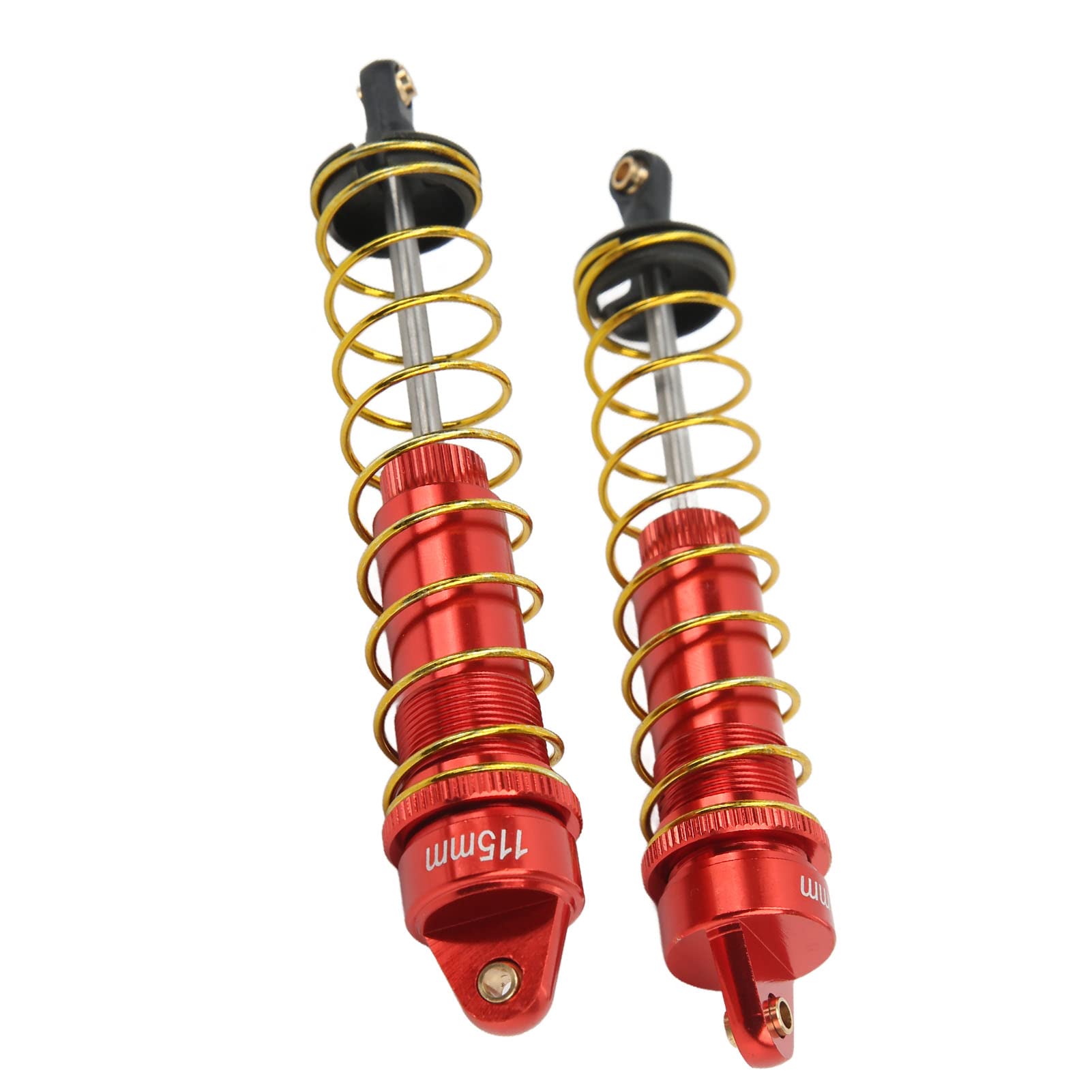 Amortiguador RC, Duradero Y Estable Suspensión De Aceite Amortiguador De Metal 70-120 Mm For Entusiastas Vehículos RC Y Juguetes Reparación Competición