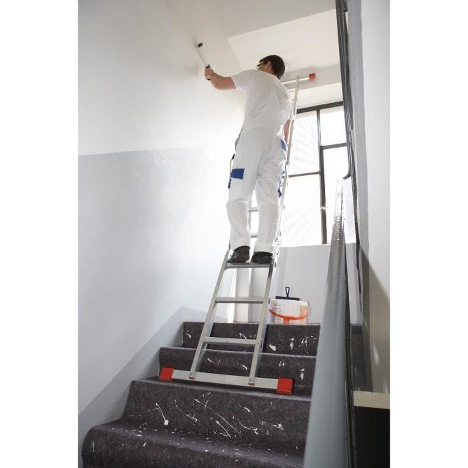 Meister web Peinture 1 x 25 m, 220 g / m² - 4