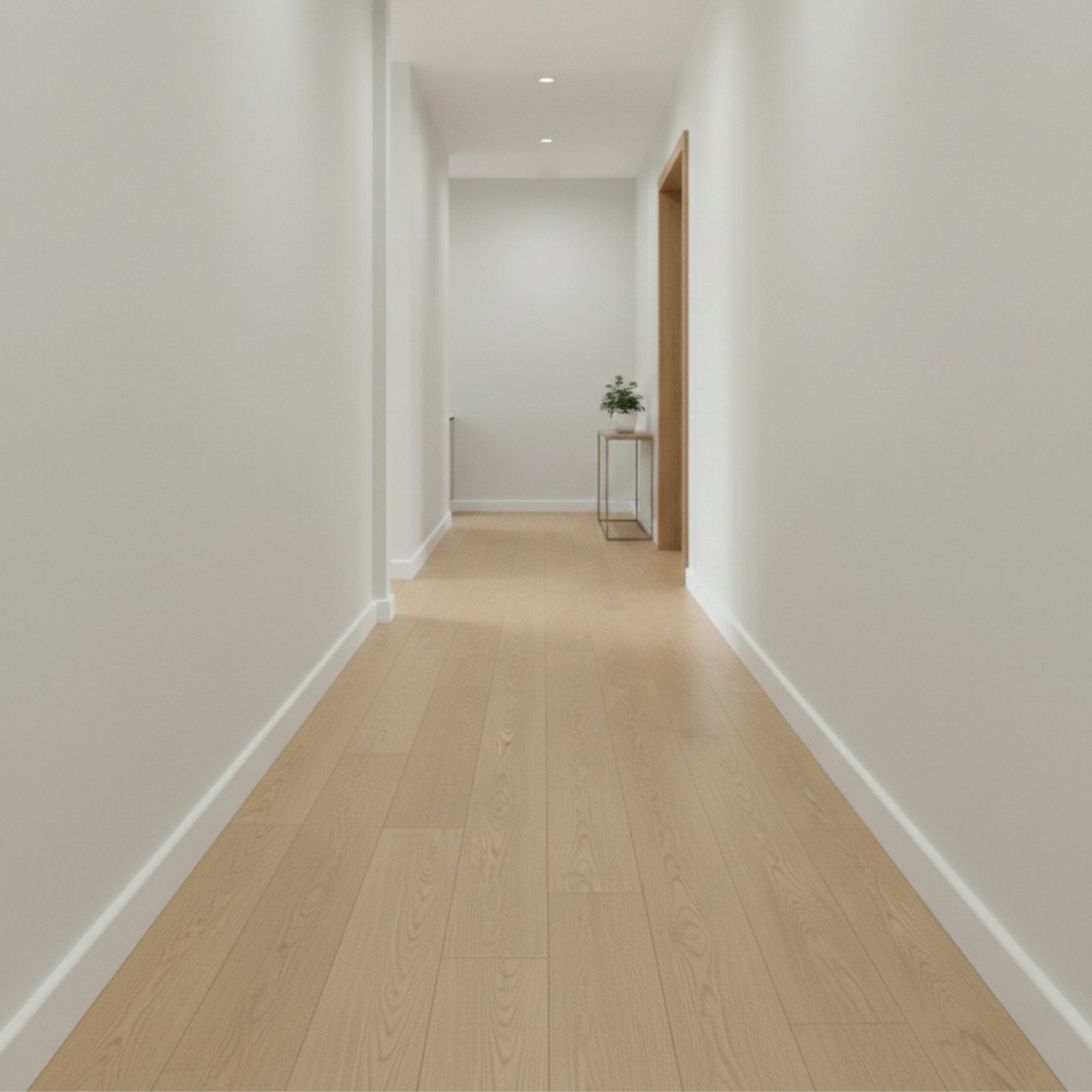 Pack de 10 Rodapiés PVC Blanco 2400x80 mm | ISOVEX - 3