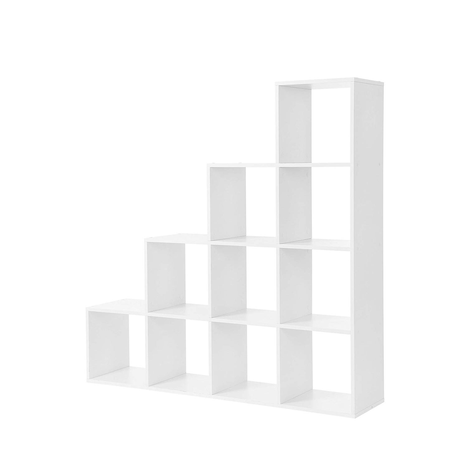 Vasagle Blanco Estantería De Almacenamiento Estantería Modular Estante Con Cubos - Imagen 3