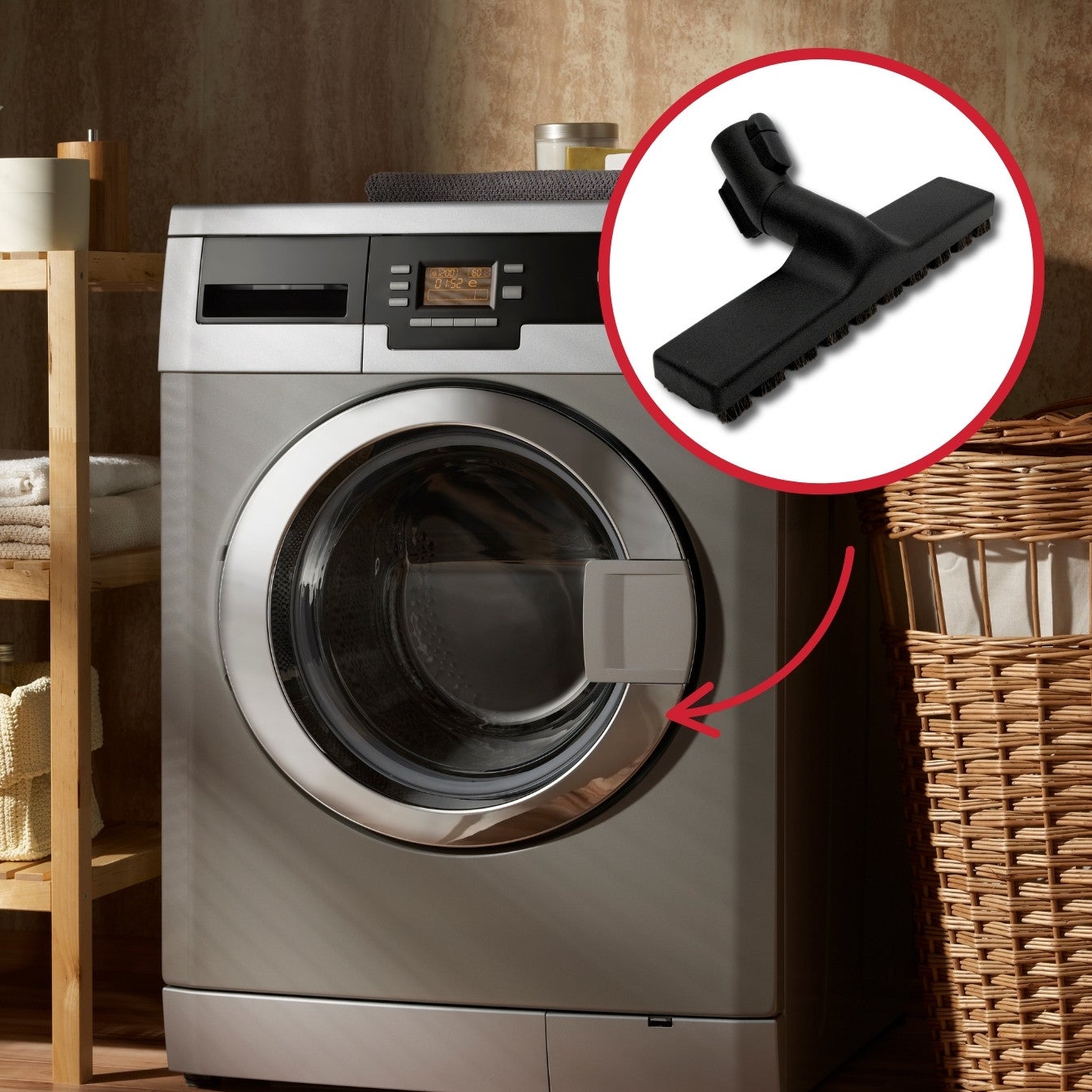 Brosse aspirateur parquet adaptable miele twister Fideale 5401101000268 - 5