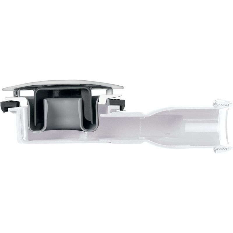 726213003 Bonde de Douche Extra-Plate Dôme ABS, blanc - 2