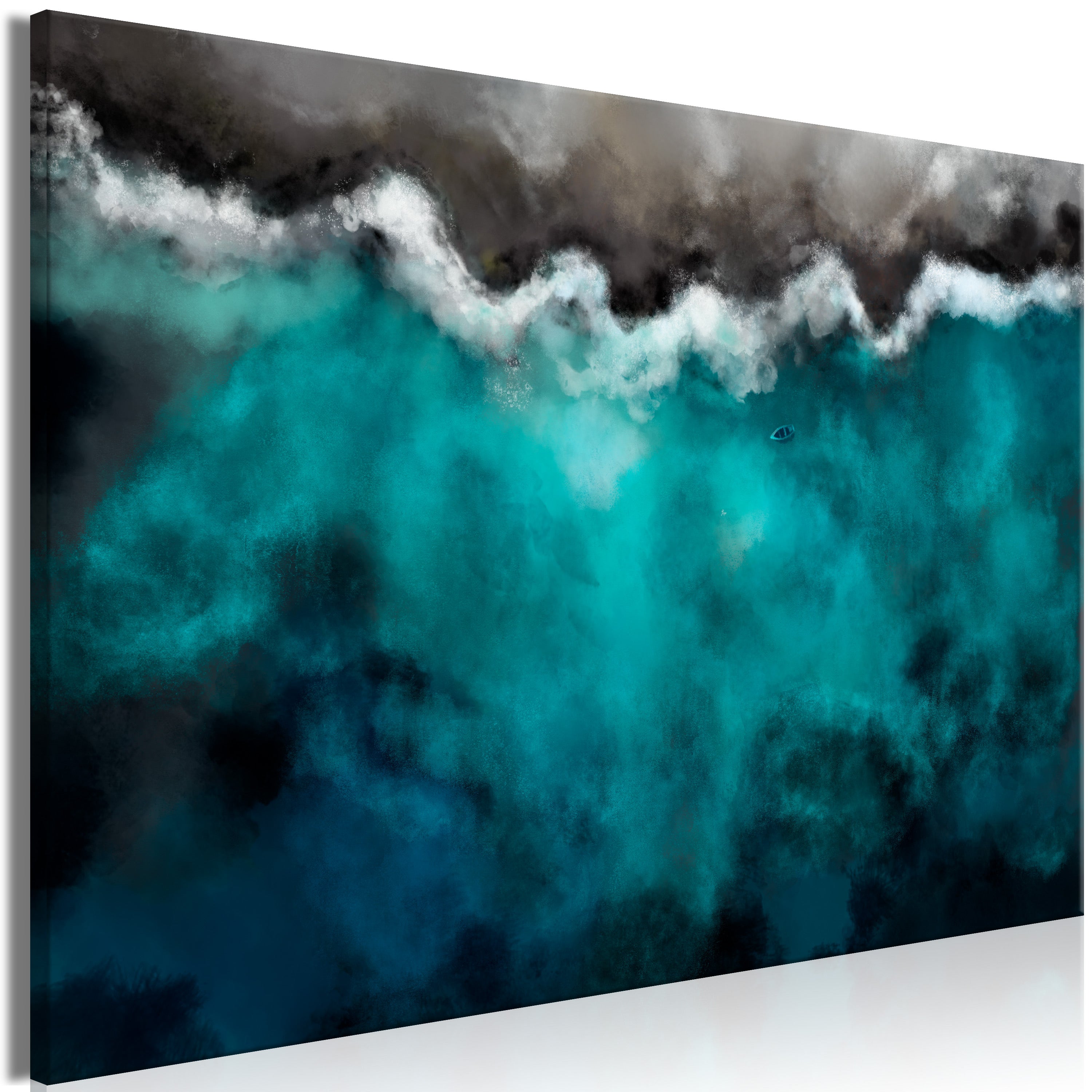 Tableau - Blue Lagoon (1 Part) Wide [30x20] | Leroy Merlin
