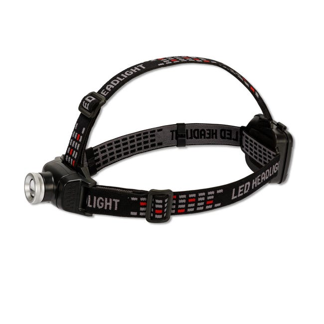 ARGO ZOOM EVO: lampe frontale LED 400lm avec zoom et feu arrière ...