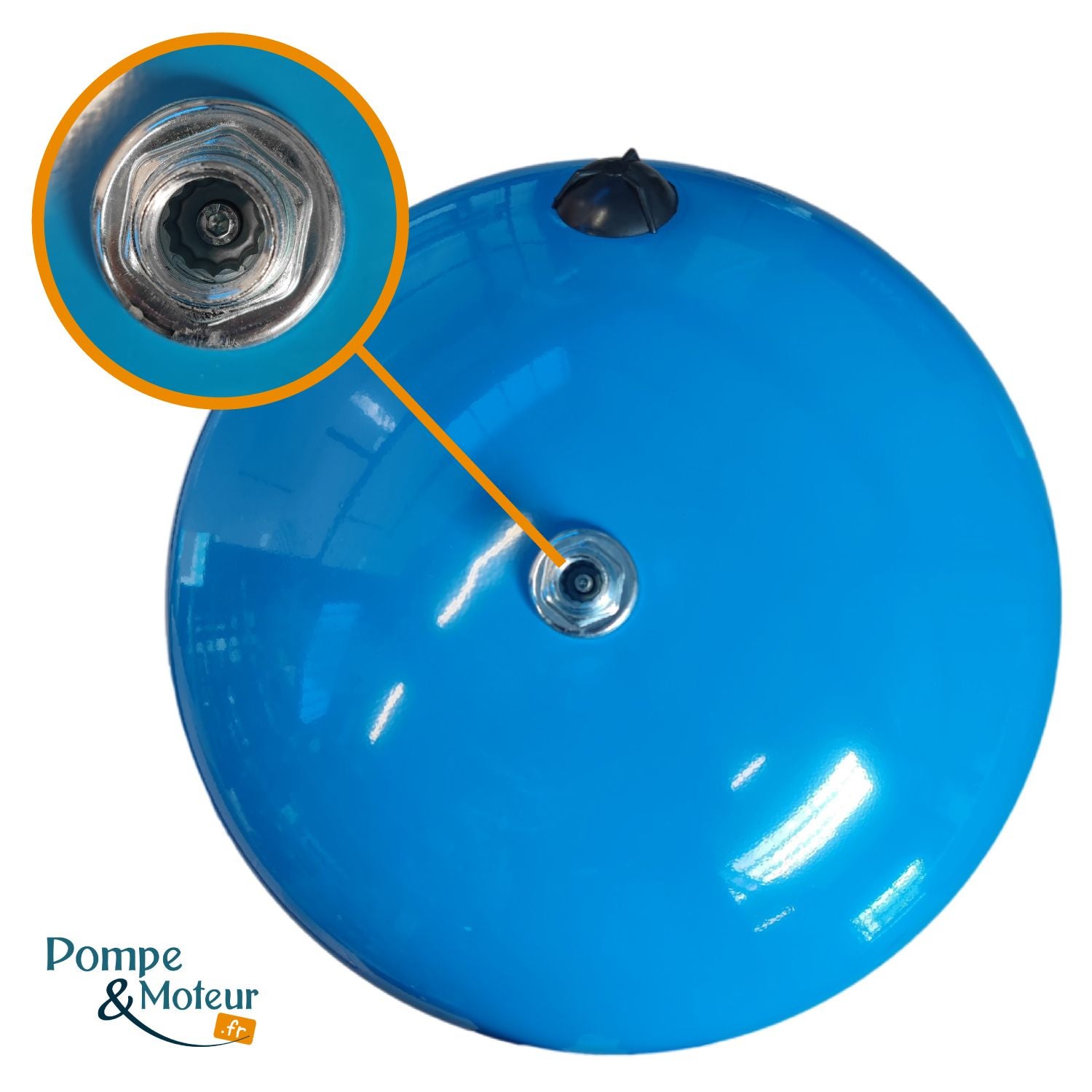 Réservoir à Vessie Aquasystem 100l Vertical Sous Pression 10 Bars - 5