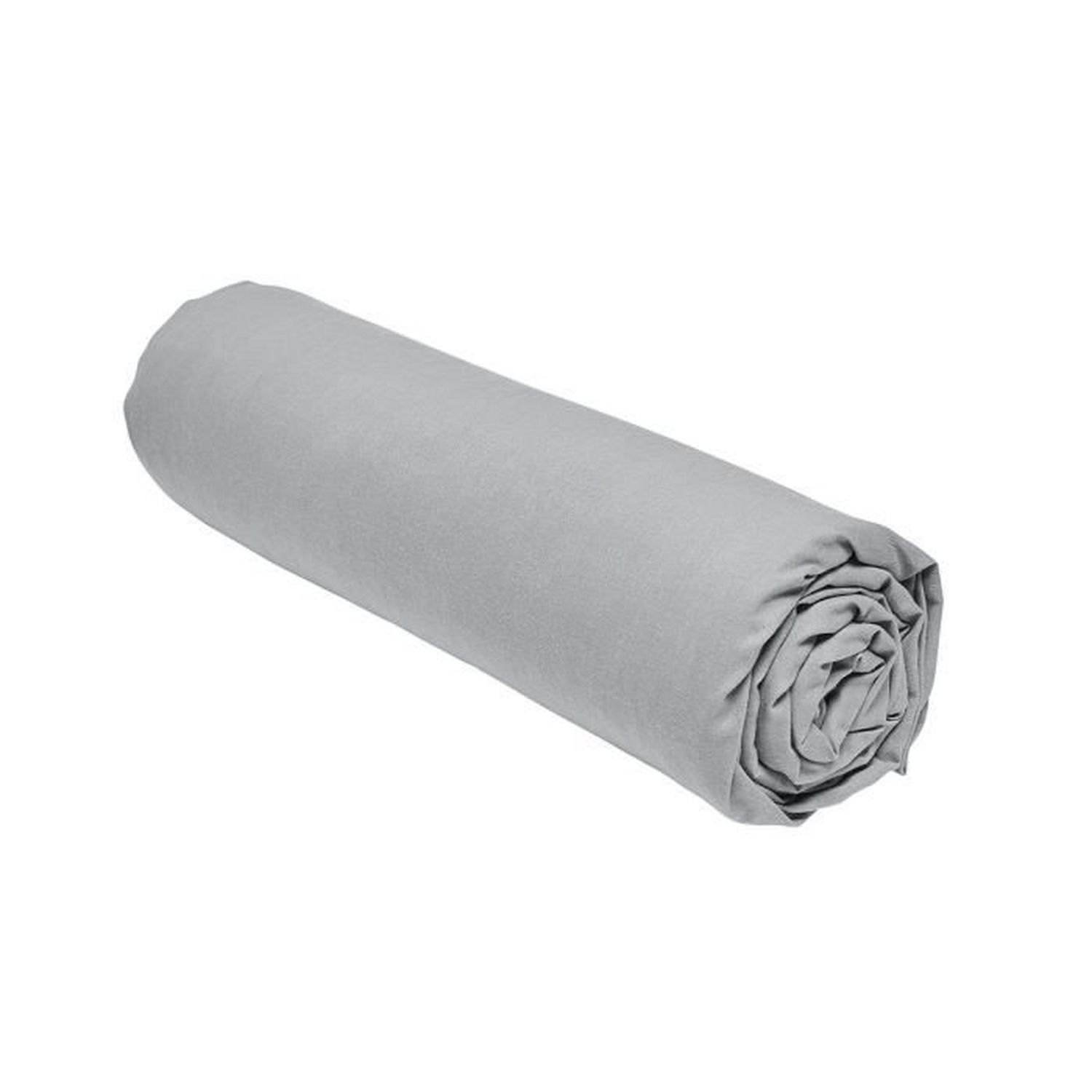 Romanette hoeslaken Double Jersey lichtroze