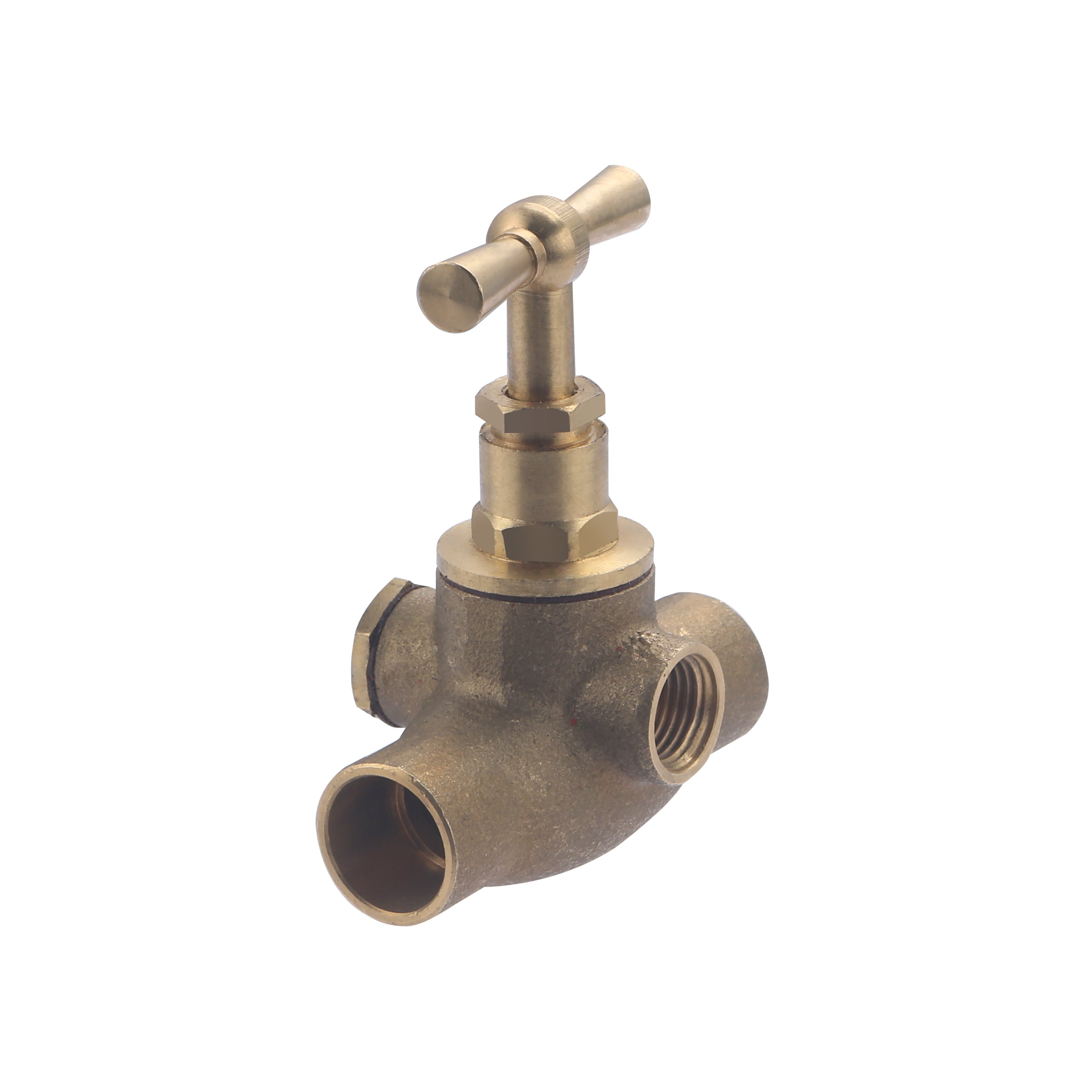 Robinet à Souder Ø16 à purges + bouchon de purge NOYON & THIEBAULT - 2