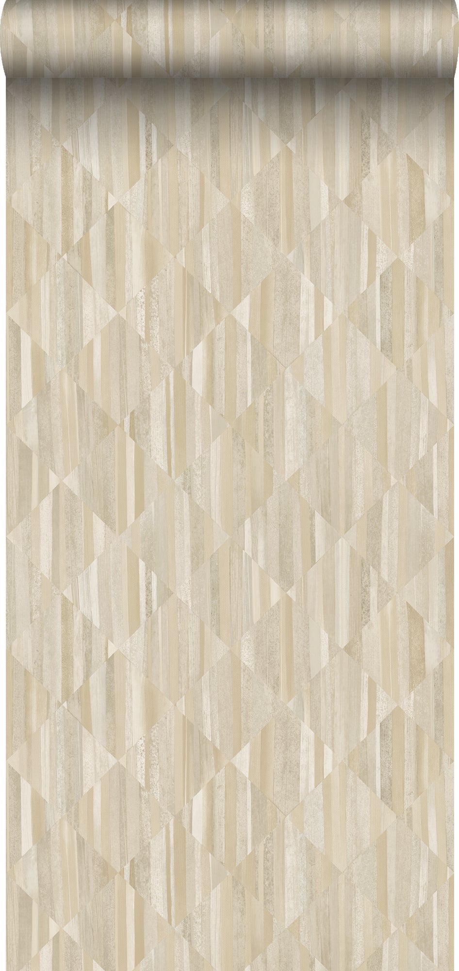 Tapeta Motyw drewna 3D piaskowego beżu - 50 x 900 cm - ORIGIN