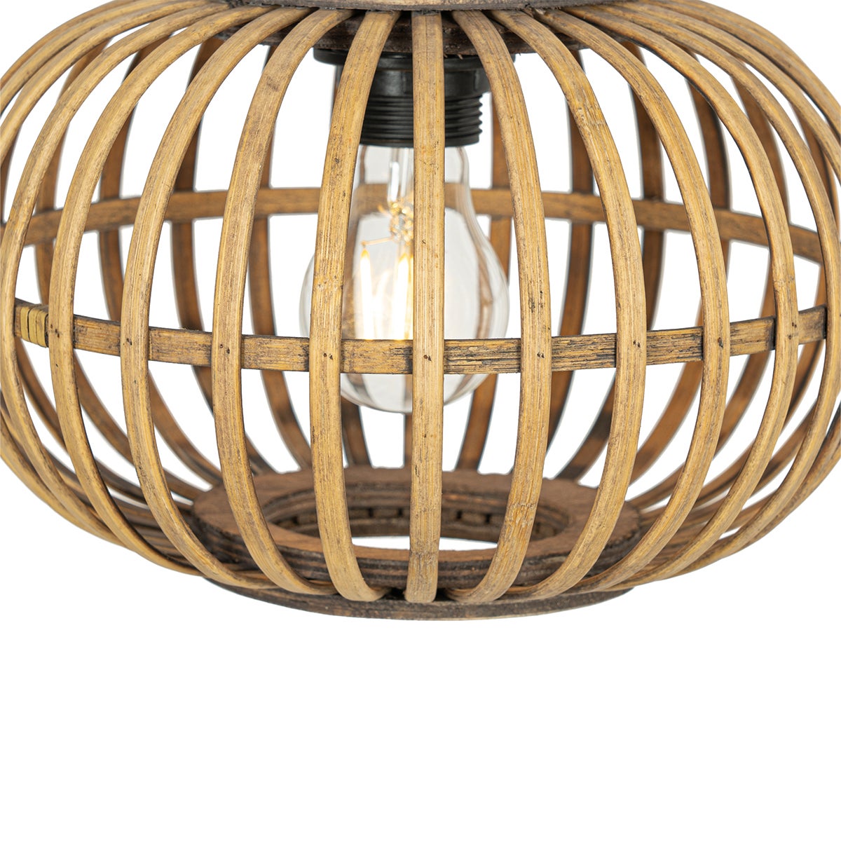 Suspension amira - 3 lumière - Ø 50 cm - Naturel - Oriental - Éclairage intérieur - Salon I Chambre I Cuisine I Salle à manger - 5