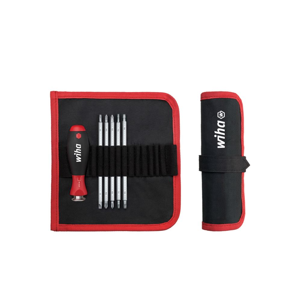Wiha Jeu de tournevis avec lames interchangeables SYSTEM 6 mélangé 6 pcs (32298) - 3