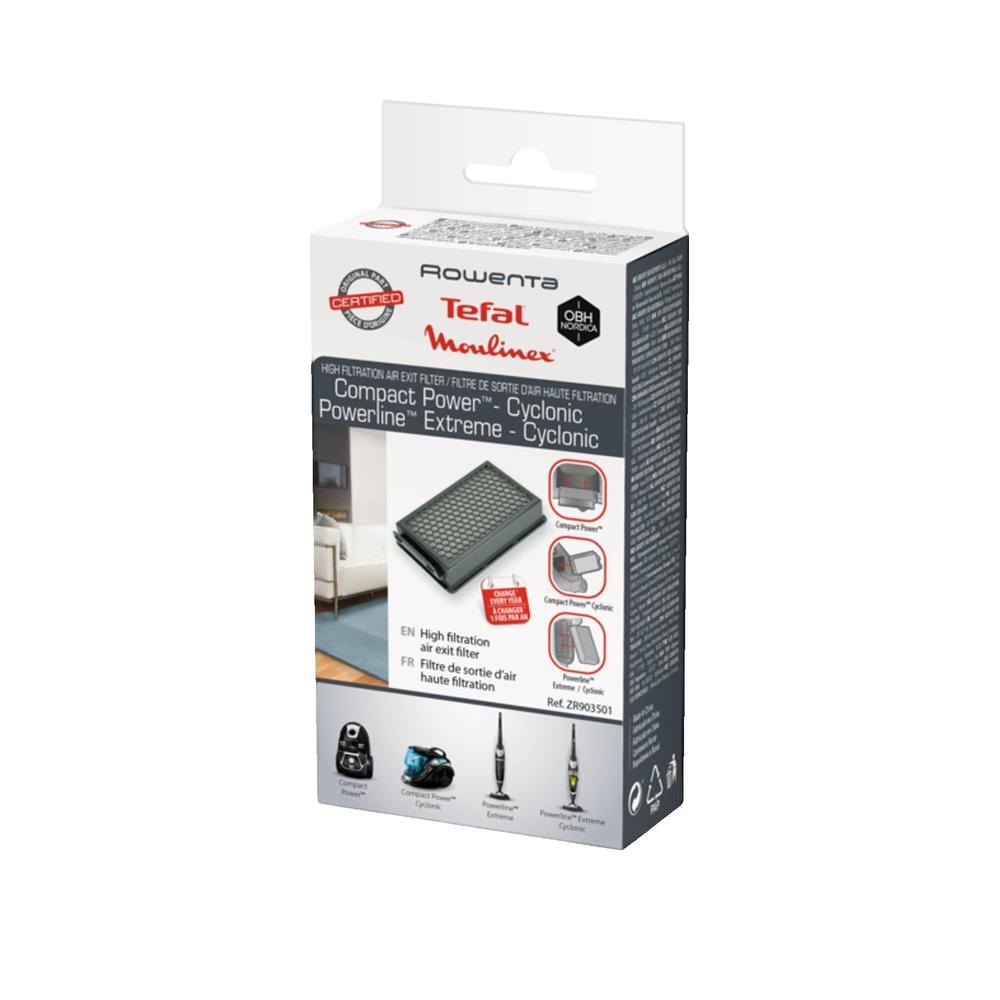 filtre sortie d'air pour aspirateur - rowenta - 2