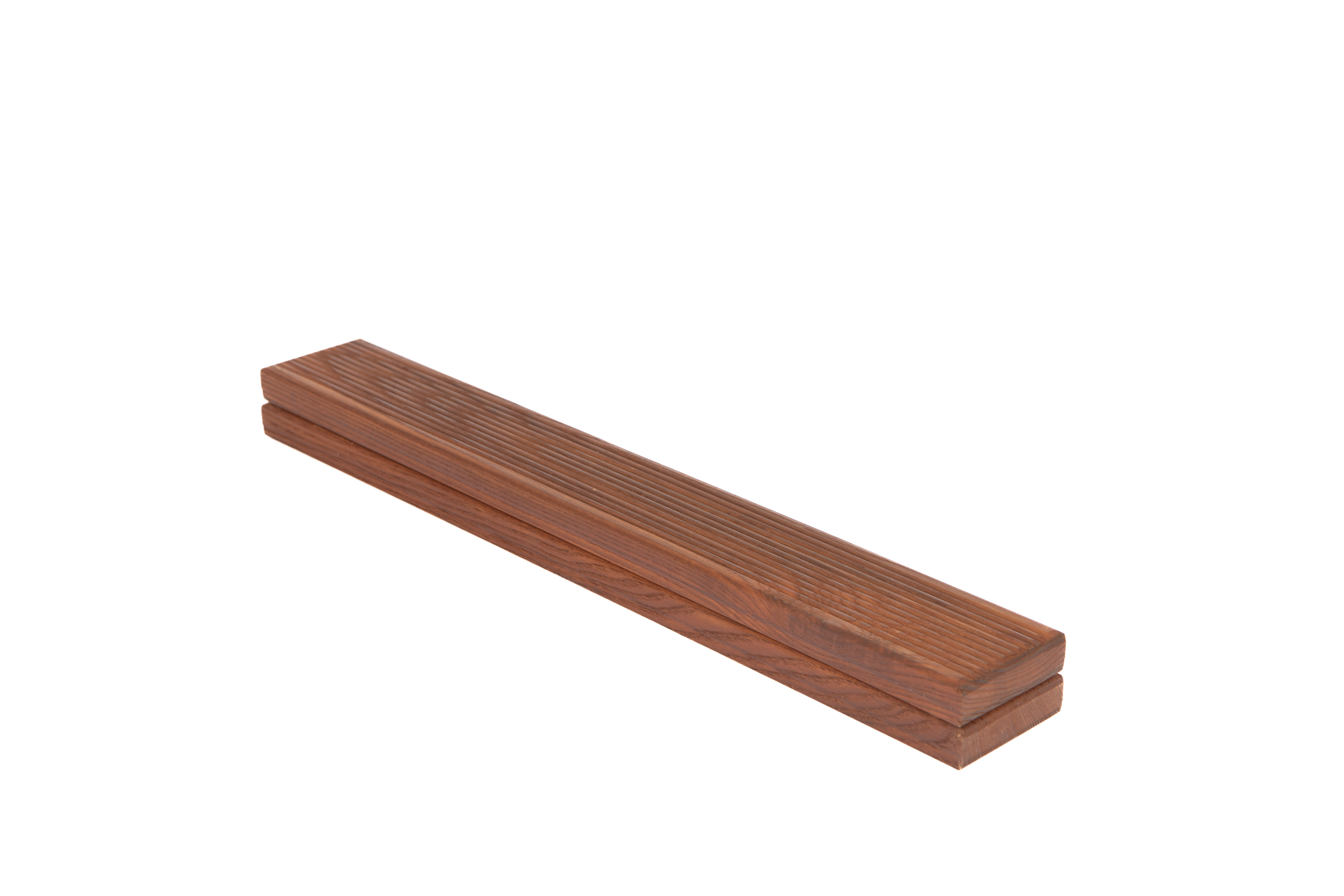 Deska Tarasowa Drewniana ThermoJesion A7 51,4x7x2,1 cm GUMI TARAS - 2szt.