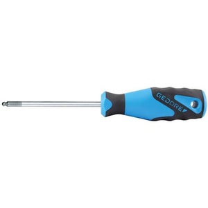Tournevis à Lame Plate KS TOOLS ERGOTORQUEplus 4mm X 180mm - Poignée Ergonomique