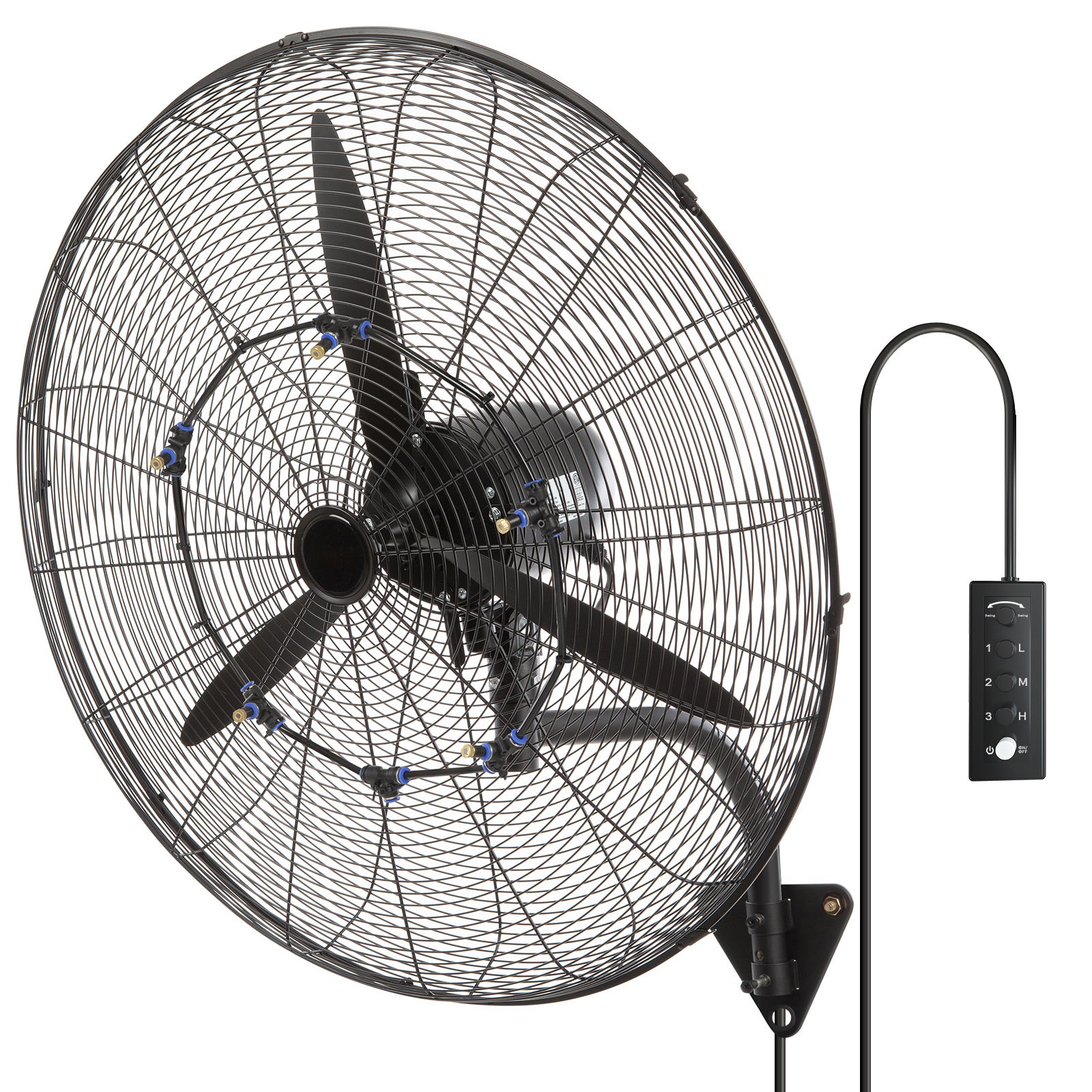 Ventilateur industriel étanche 29,5