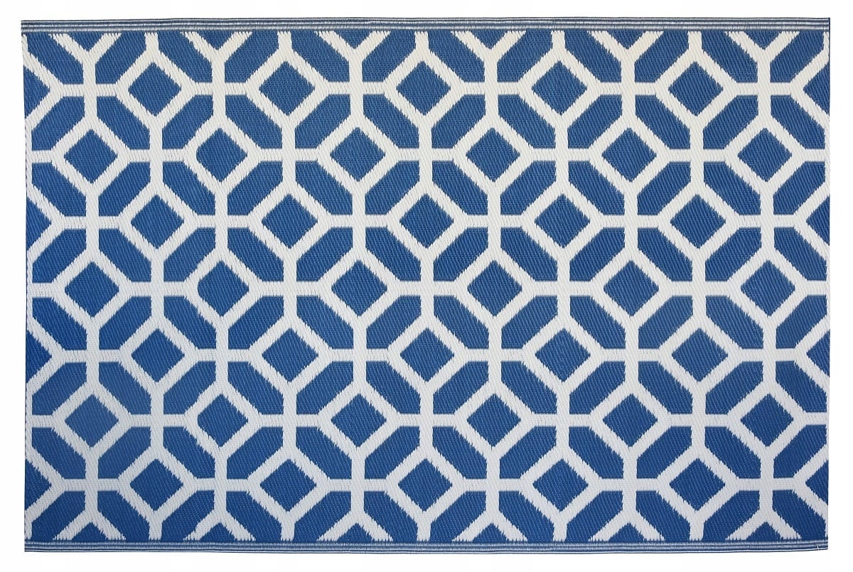 Dywan Zewnętrzny MoodMe Navy Ogrodowy na Balkon Taras Duży 180x120cm