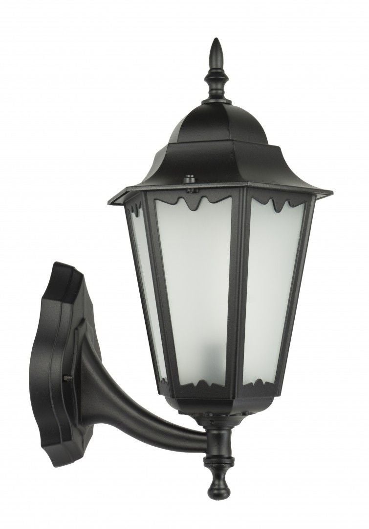 Kinkiet zewnętrzny Retro czarny 1xE27x60W wym: 45x23x28 cm IP43 SU-MA